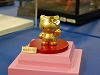 純金製ハローキティ