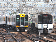 阪神電車試運転